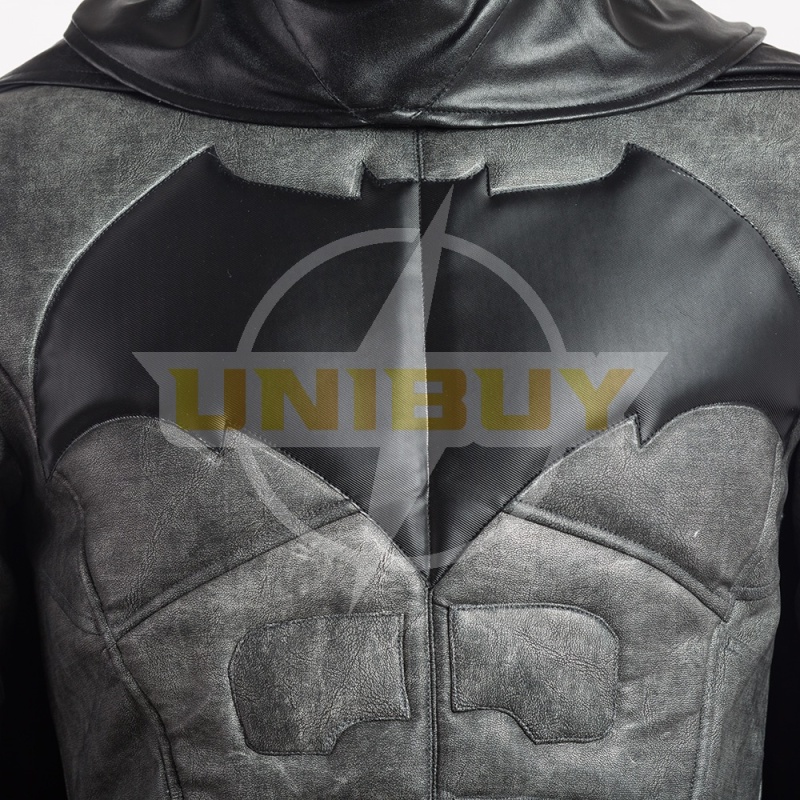 Justice League Batman Costume Cosplay Suit Bruce wayn