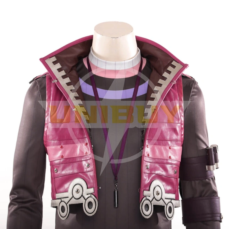 Xenoblade Chronicles Shulk Costume Cosplay Suit Men's Outfit