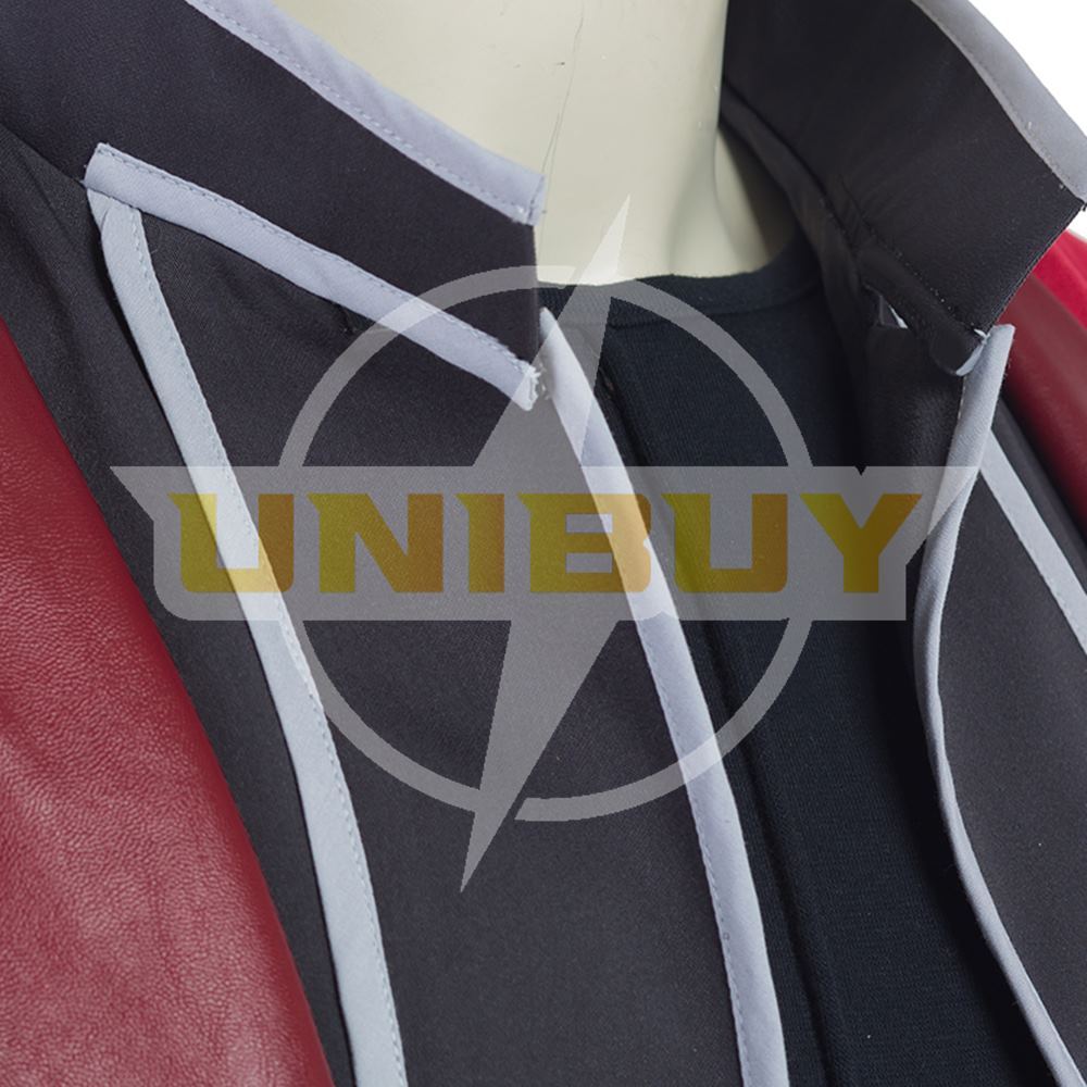 Fullmetal Alchemist Edward Elric Cosplay Costume Suit