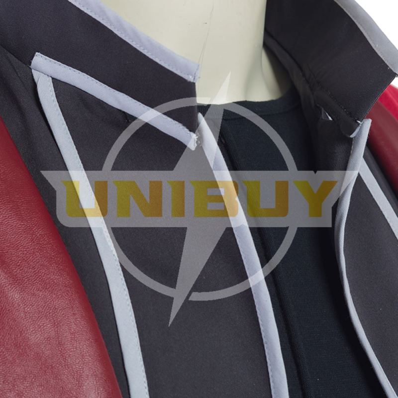 Fullmetal Alchemist Edward Elric Cosplay Costume Suit