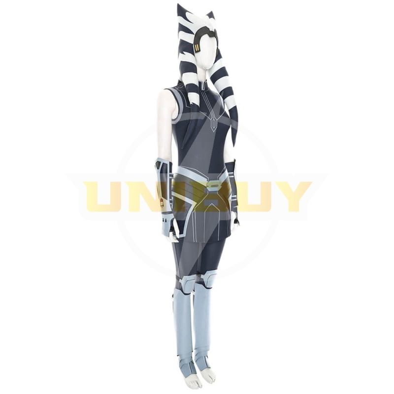 Star Wars The Clone Wars Ahsoka Tano Costume Cosplay Suit Women's Outfits