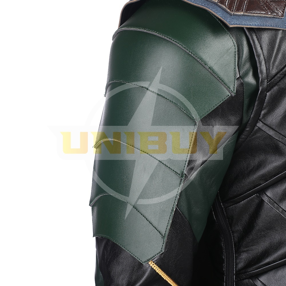 Thor Ragnarok Loki Cosplay Costume Suit