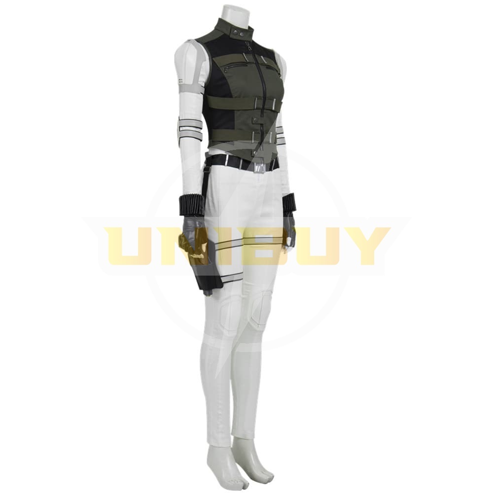 Black Widow Yelena Belova Costume Cosplay Suit Women's Outfit Ver 1