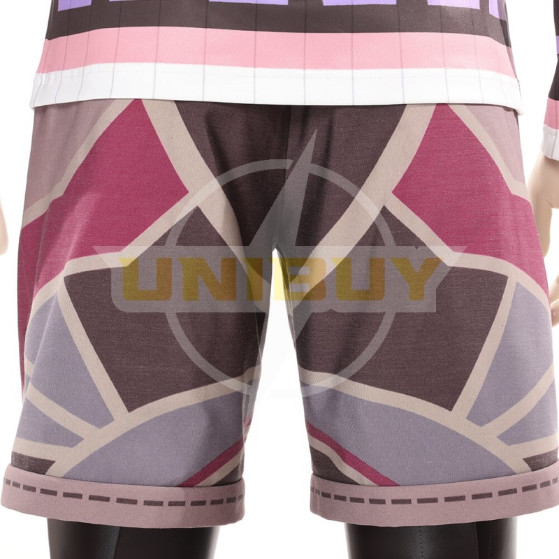 Xenoblade Chronicles Shulk Costume Cosplay Suit Men's Outfit