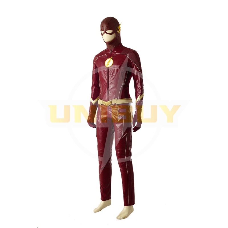 The Flash Season 4 Costume Cosplay Suit Barry Allen Unibuy