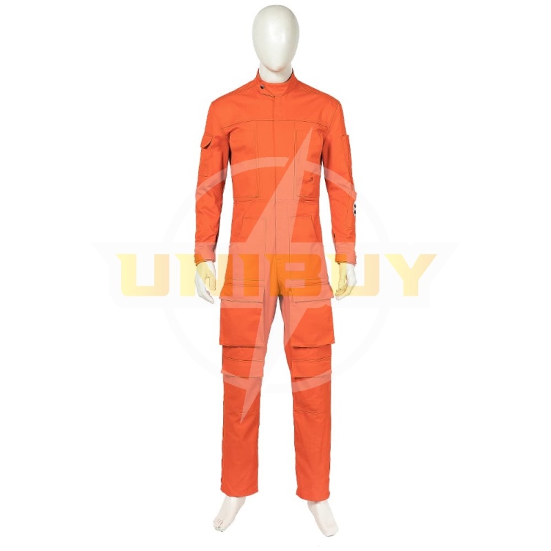 Star Wars Squadrons Pilot Uniform Costume Cosplay Suit Adult Outfit