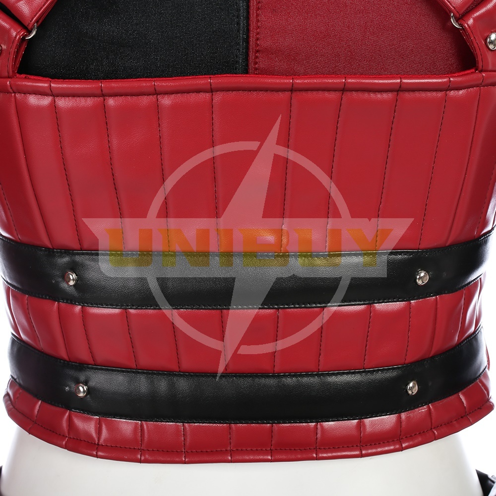 Batman Arkham City Harley Quinn Costume Cosplay Suit