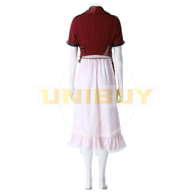 Aerith Gainsborough Costume Cosplay Suit Final Fantasy VII Remake Women's Dress Unibuy