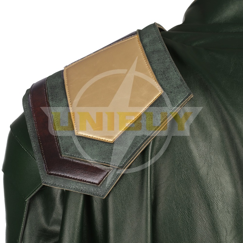 Thor Ragnarok Loki Cosplay Costume Suit