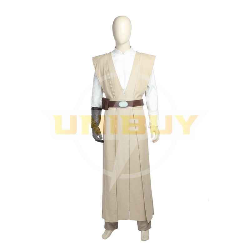 Star Wars 8 Luke Skywalker Costume Cosplay Suit