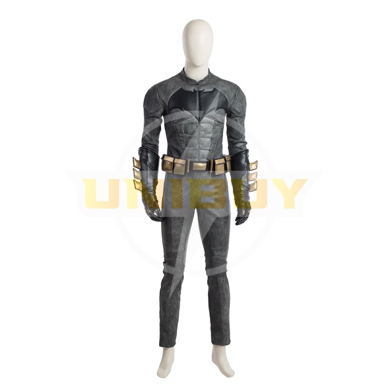 Justice League Batman Costume Cosplay Suit Bruce wayn