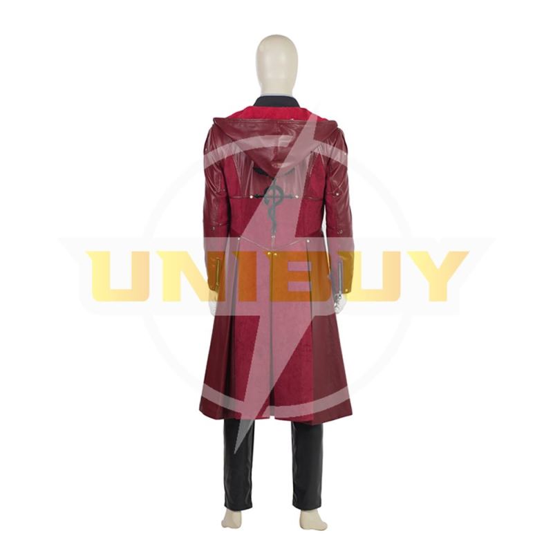 Fullmetal Alchemist Edward Elric Cosplay Costume Suit