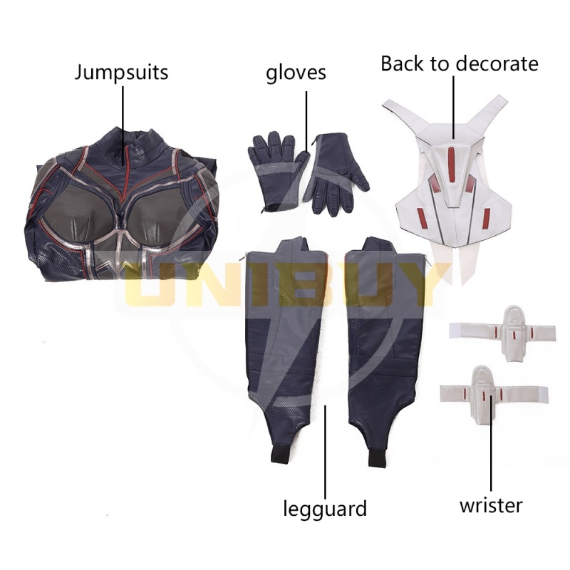 Ant-Man and the Wasp Hope Van Dyne Costume Cosplay Suit Unibuy