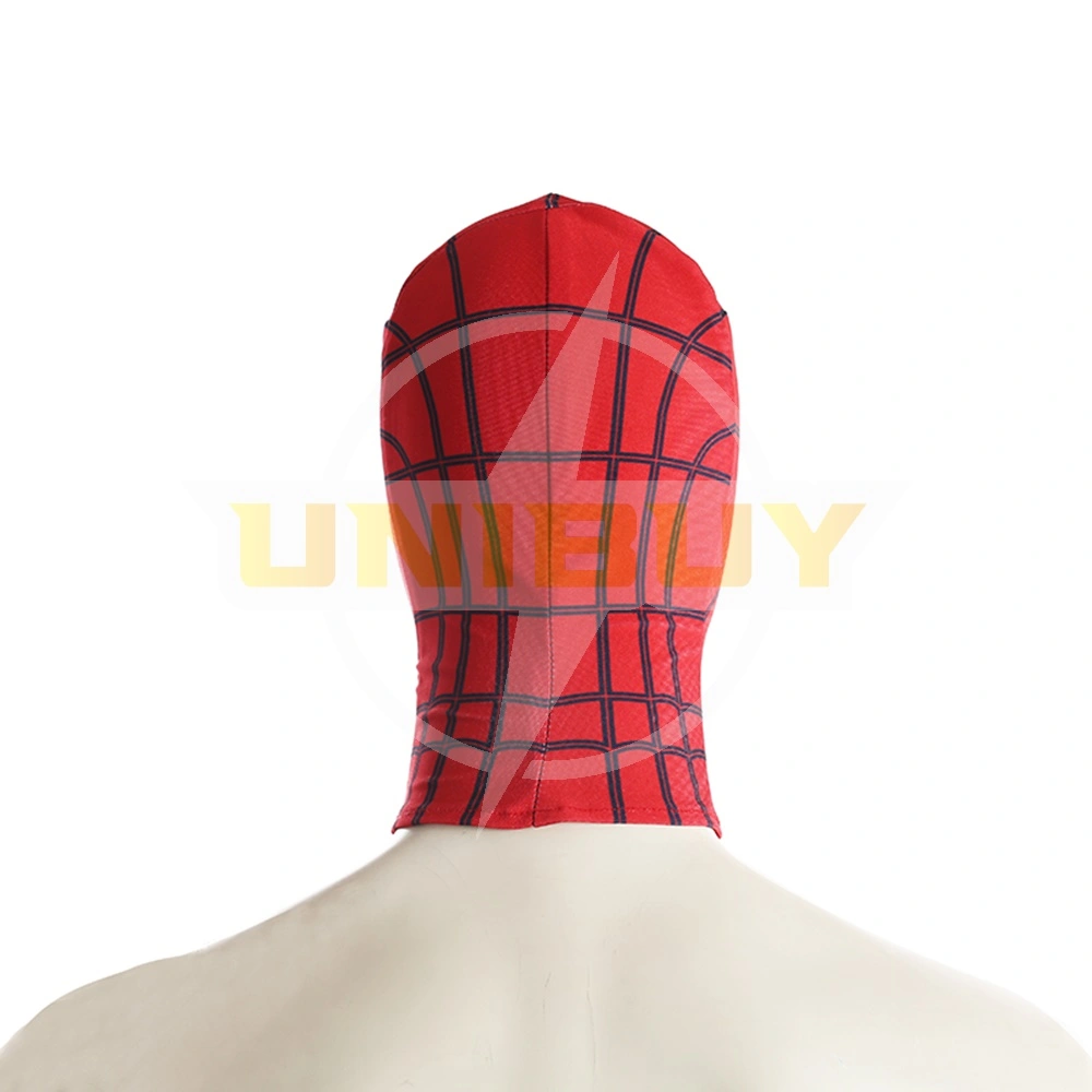 spiderman homecoming dress Grey Unique Applique Illusion High Low Long Sleeve Prom Dresses,PD0017   AlineBridal