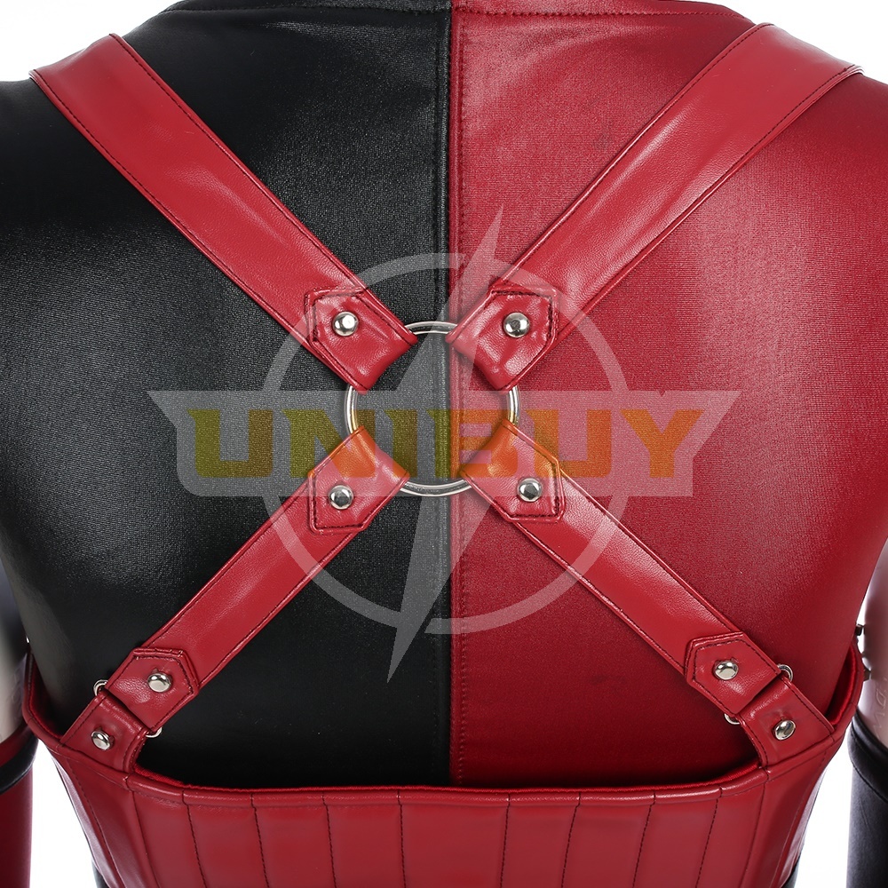 Batman Arkham City Harley Quinn Costume Cosplay Suit