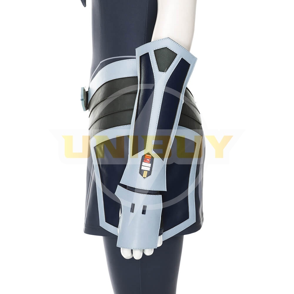 Star Wars The Clone Wars Ahsoka Tano Costume Cosplay Suit Women's Outfits