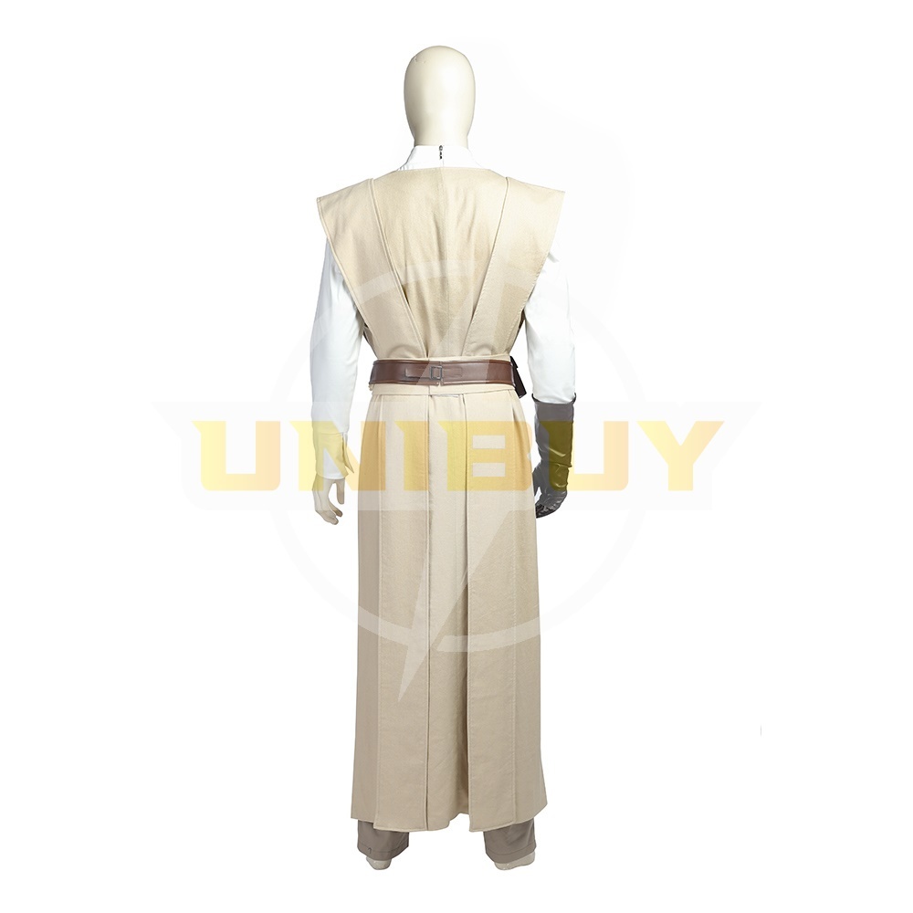Star Wars 8 Luke Skywalker Costume Cosplay Suit