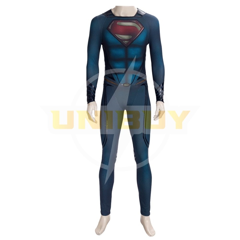 Superman Man of Steel 2 Costume Cosplay Suit Clark Kent