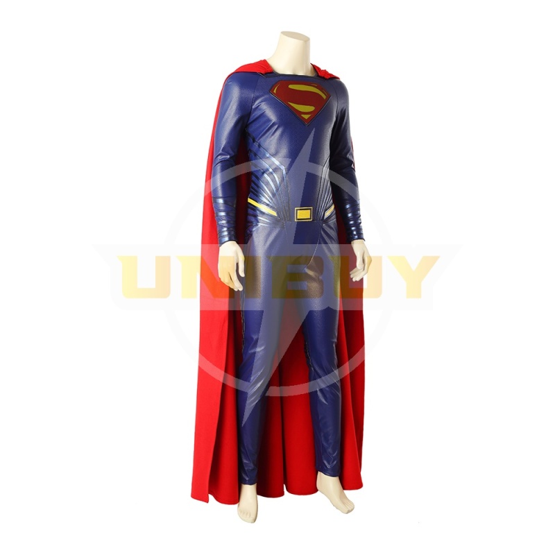 Justice League Superman Costume Cosplay Suit Clark Kent Unibuy