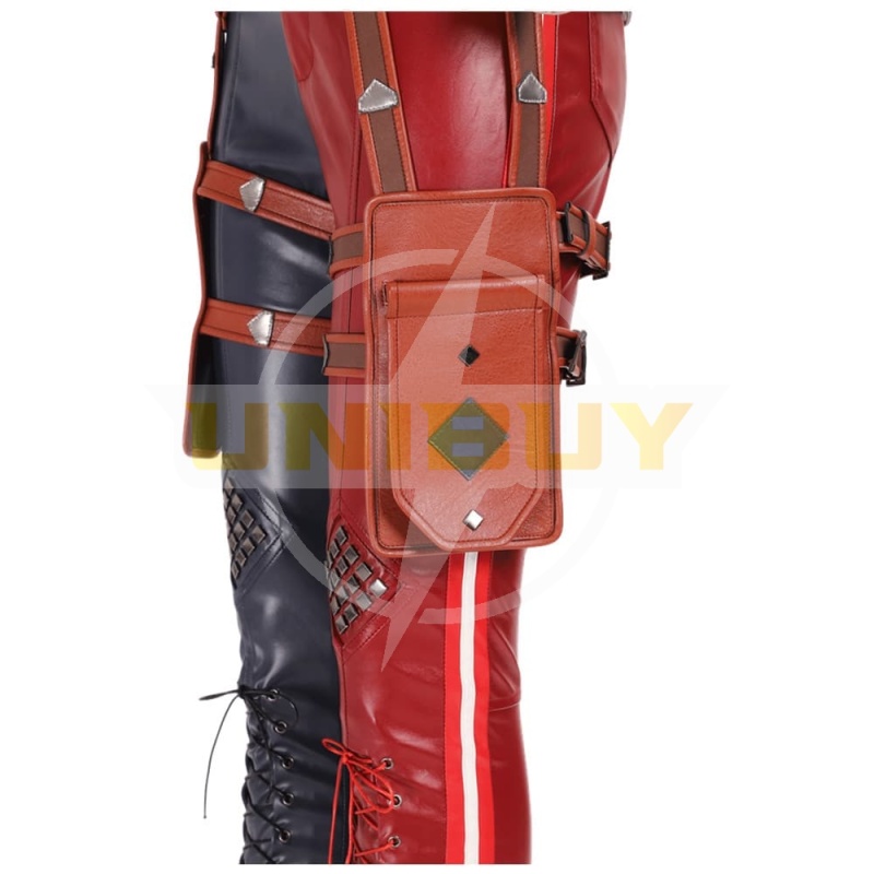 Harley Quinn Costume Cosplay Suit Suicide Squad: Kill the Justice League