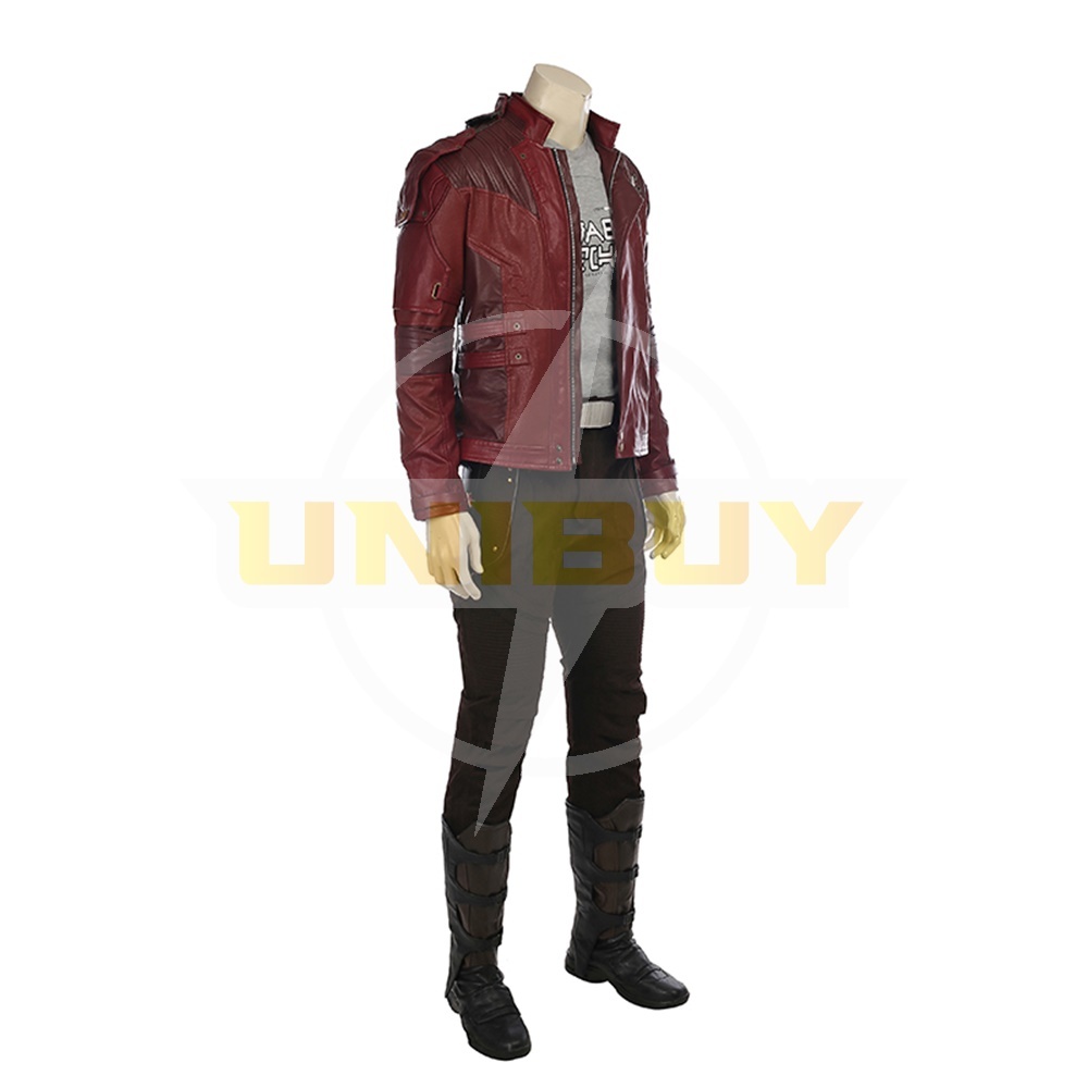 Guardians of the Galaxy Vol. 2 Star Lord Costume Cosplay Suit Peter Quill Jacket