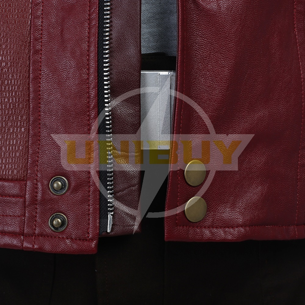 Guardians of the Galaxy Vol. 2 Star Lord Costume Cosplay Suit Peter Quill Jacket