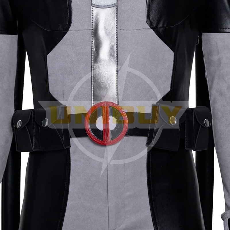 X-Force Deadpool Costume Cosplay Suit Wade Wilson Halloween Outfit Unibuy