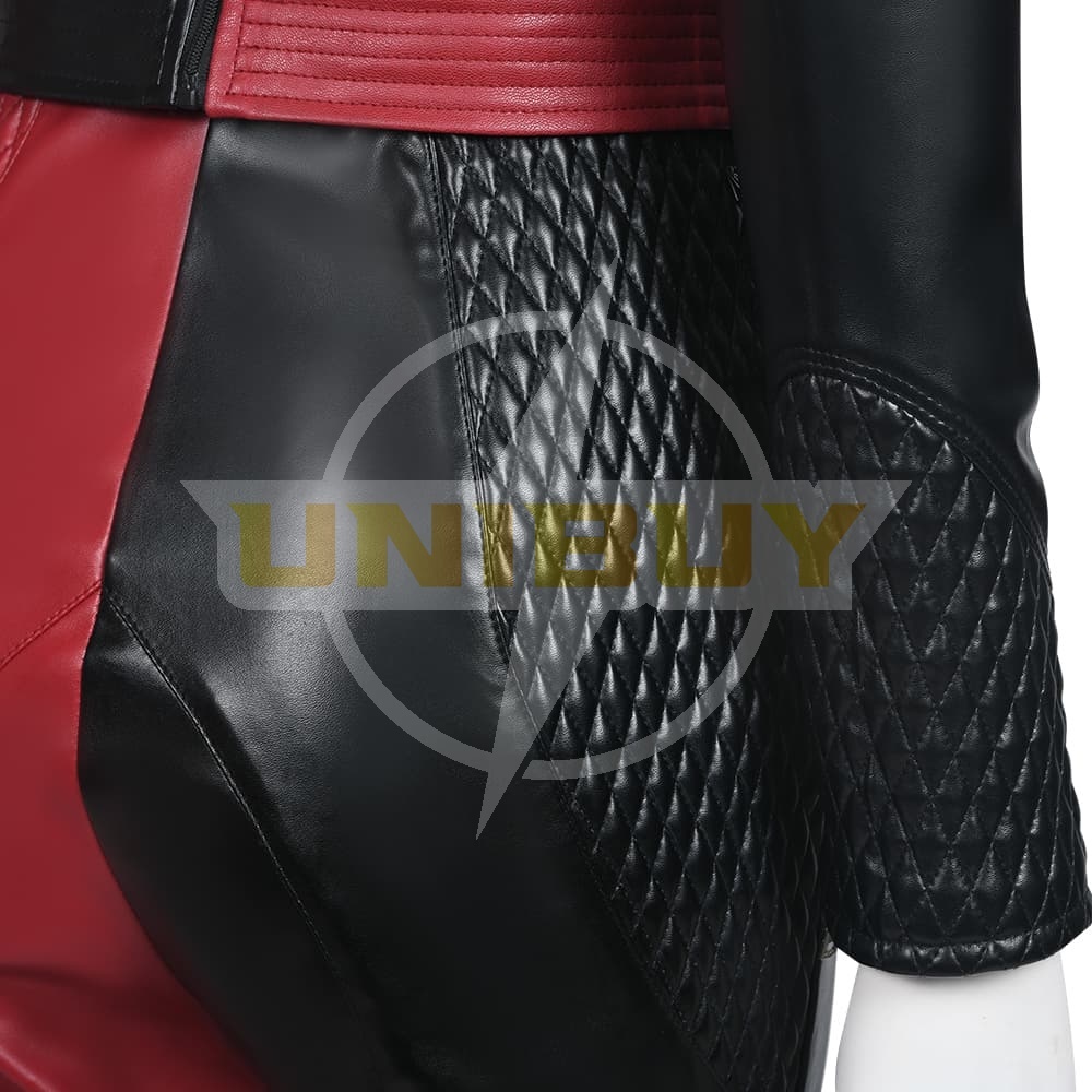 The Suicide Squad Harley Quinn Costume Cosplay Suit