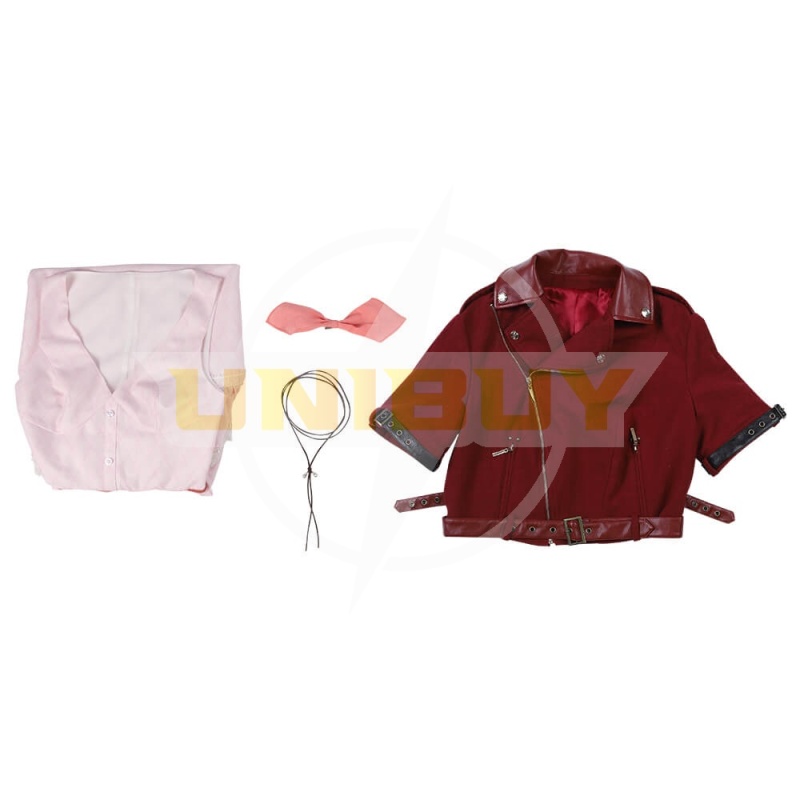 Aerith Gainsborough Costume Cosplay Suit Final Fantasy VII Remake Women's Dress Unibuy