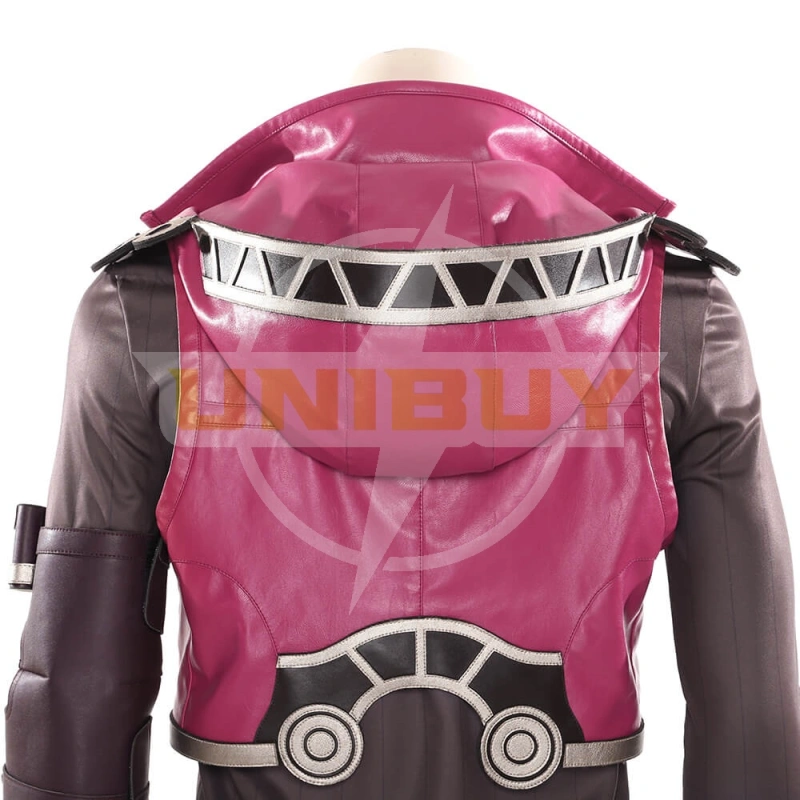 Xenoblade Chronicles Shulk Costume Cosplay Suit Men's Outfit