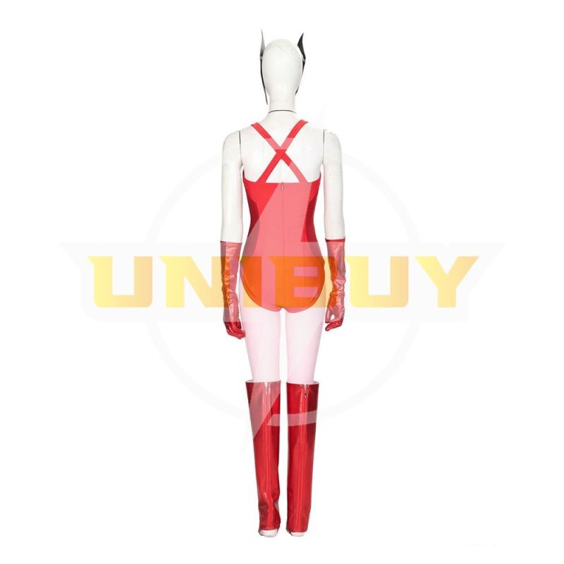 Scarlet Witch Costume Cosplay Suit Wanda Vision S1