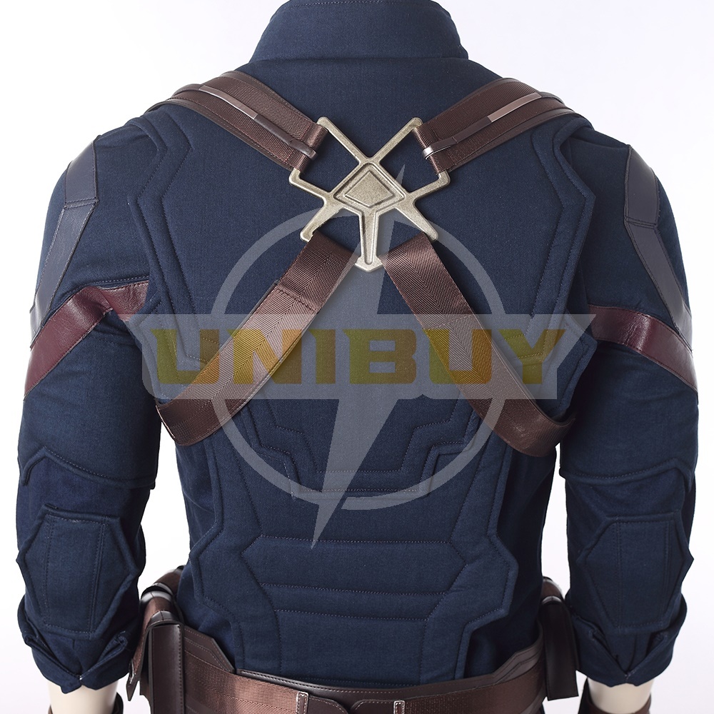 Avengers Infinity War Captain America Costume Cosplay Suit  Steve Rogers Unibuy