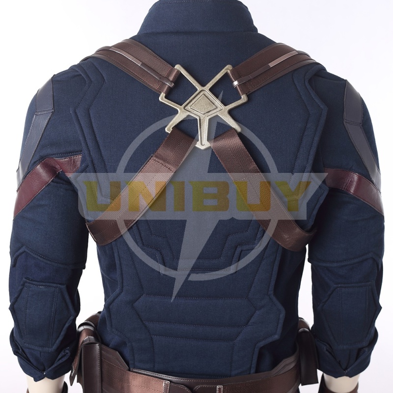 Avengers Infinity War Captain America Costume Cosplay Suit  Steve Rogers Unibuy
