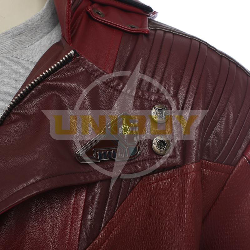 Guardians of the Galaxy Vol. 2 Star Lord Costume Cosplay Suit Peter Quill Jacket