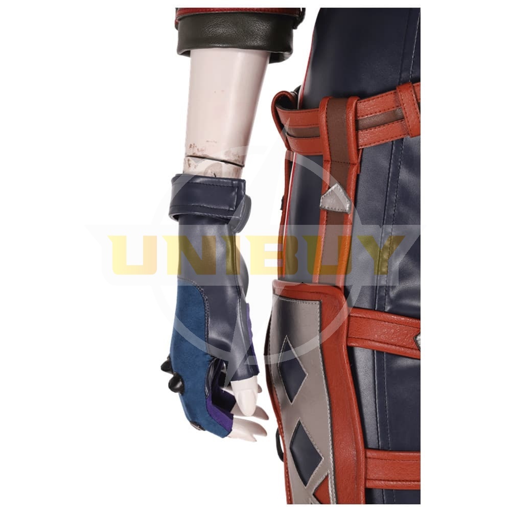 Harley Quinn Costume Cosplay Suit Suicide Squad: Kill the Justice League
