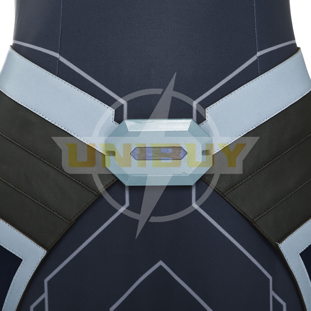 Star Wars The Clone Wars Ahsoka Tano Costume Cosplay Suit Women's Outfits