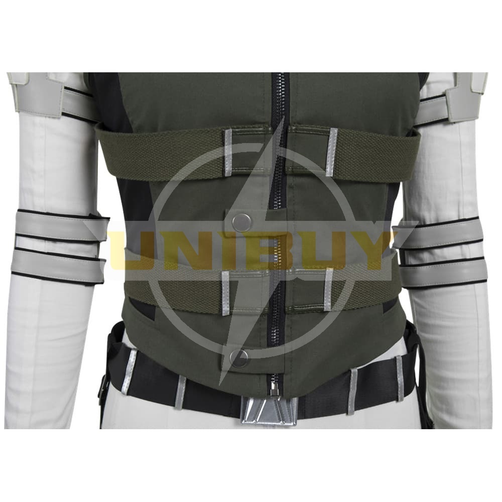 Black Widow Yelena Belova Costume Cosplay Suit Women's Outfit Ver 1