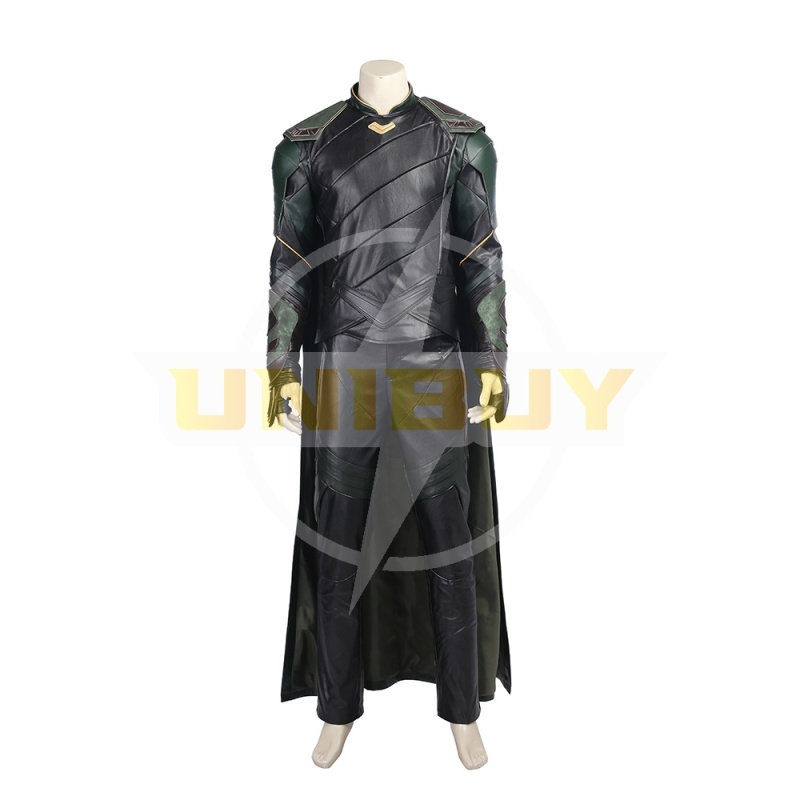 Thor Ragnarok Loki Cosplay Costume Suit