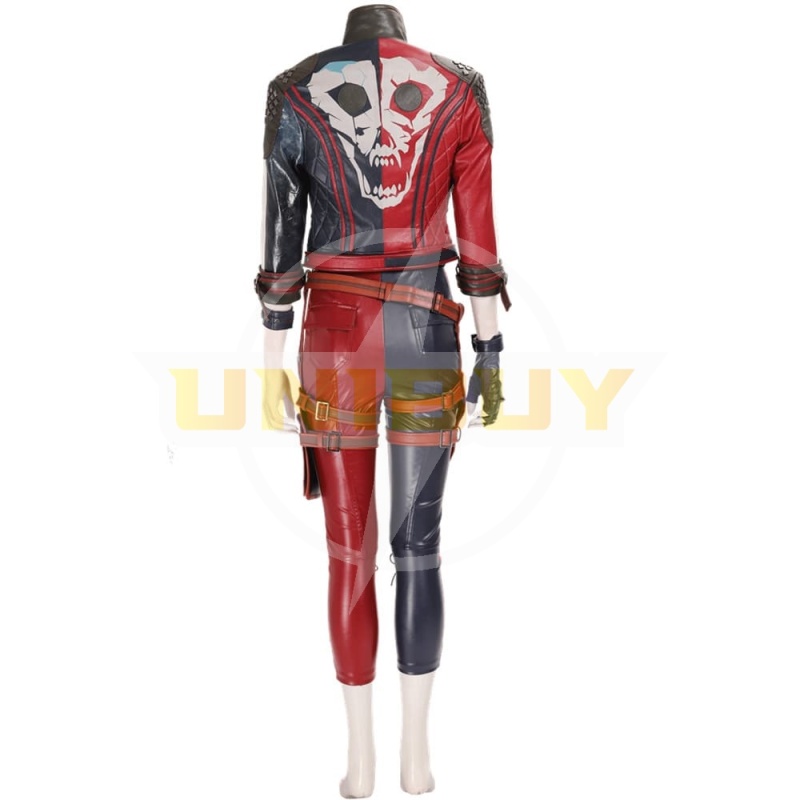 Harley Quinn Costume Cosplay Suit Suicide Squad: Kill the Justice League