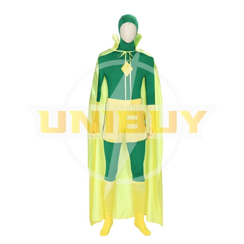 Vision Costume Cosplay Suit WandaVision S1