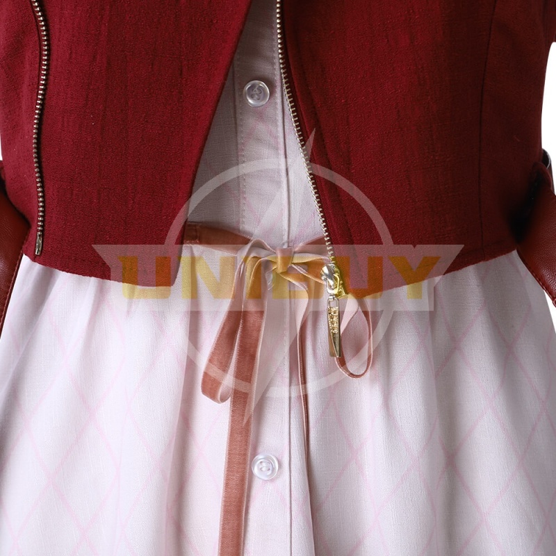 Aerith Gainsborough Costume Cosplay Suit Final Fantasy VII Remake Women's Dress Unibuy