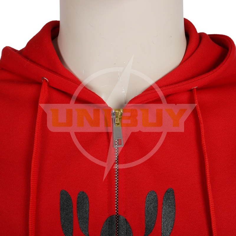 Spiderman Homecoming Hoodie Costume Cosplay Suit Peter Parker