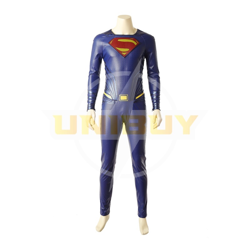 Justice League Superman Costume Cosplay Suit Clark Kent Unibuy