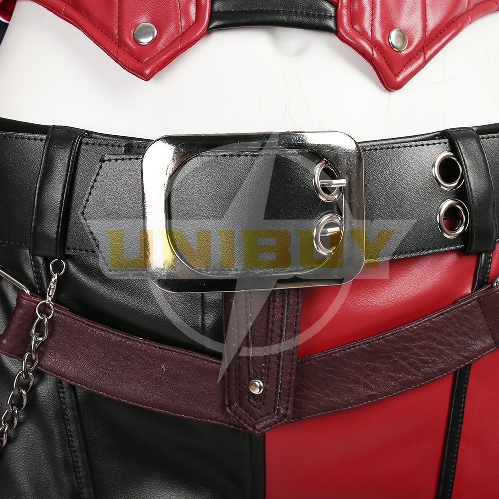 Batman Arkham City Harley Quinn Costume Cosplay Suit