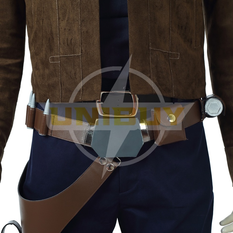 Rogue One A Star Wars Story Han Solo Costume Cosplay Suit