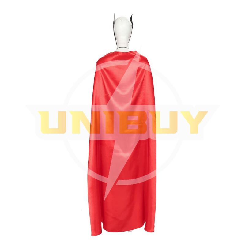 Scarlet Witch Costume Cosplay Suit Wanda Vision S1