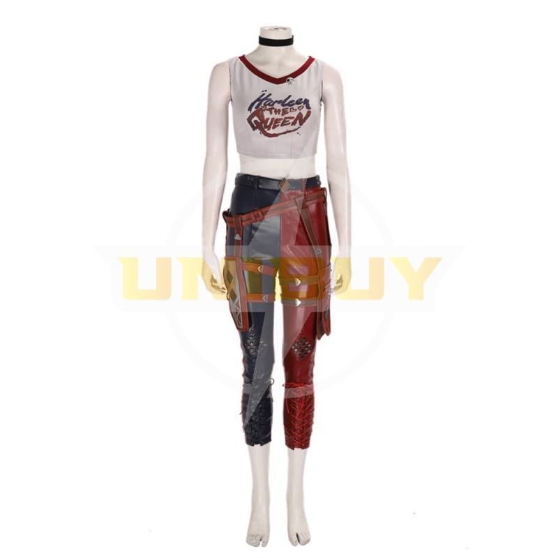 Harley Quinn Costume Cosplay Suit Suicide Squad: Kill the Justice League