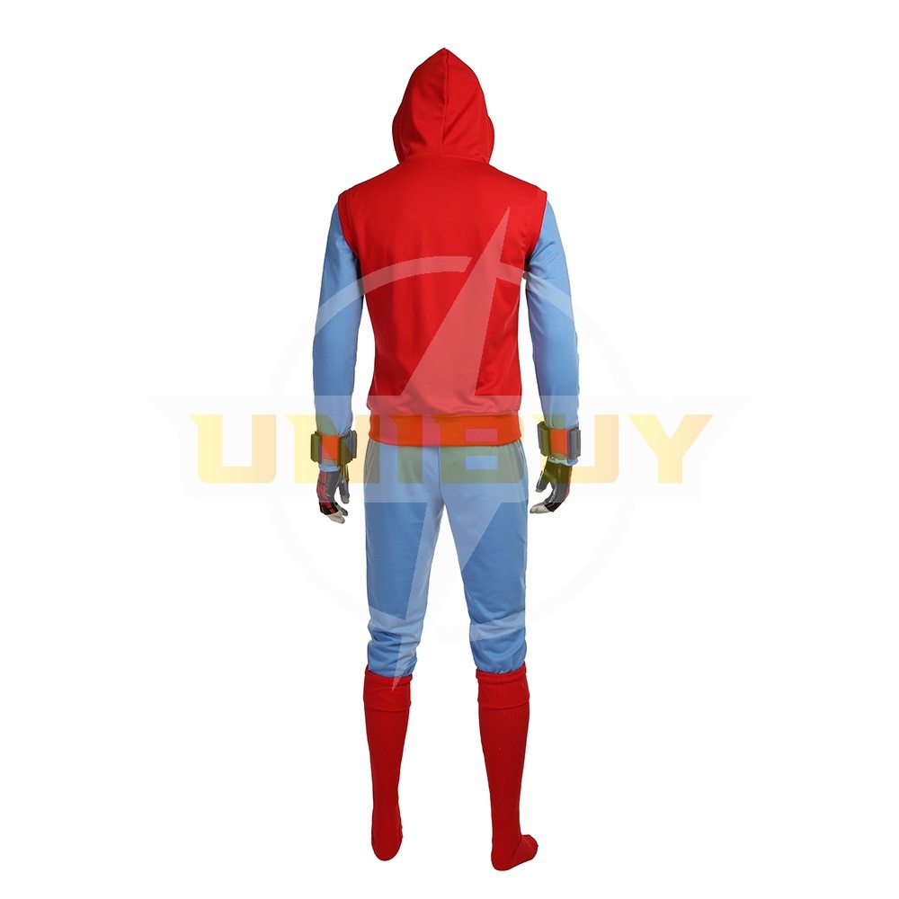 Spiderman Homecoming Hoodie Costume Cosplay Suit Peter Parker