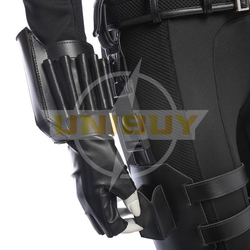 Avengers Infinity War Black Widow Costume Cosplay Suit Unibuy