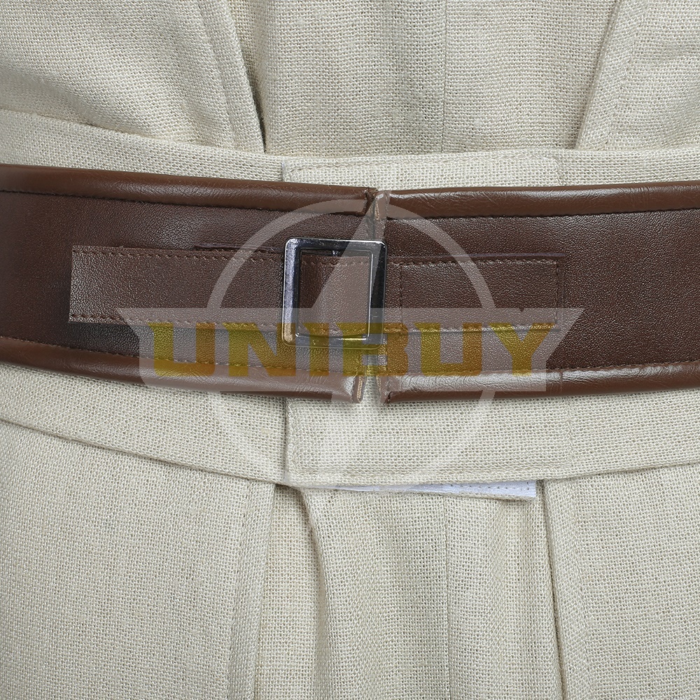 Star Wars 8 Luke Skywalker Costume Cosplay Suit